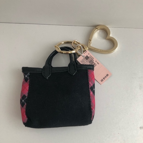 Authentic Victoria’s Secret Purse Keychain NWT - Picture 4 of 6